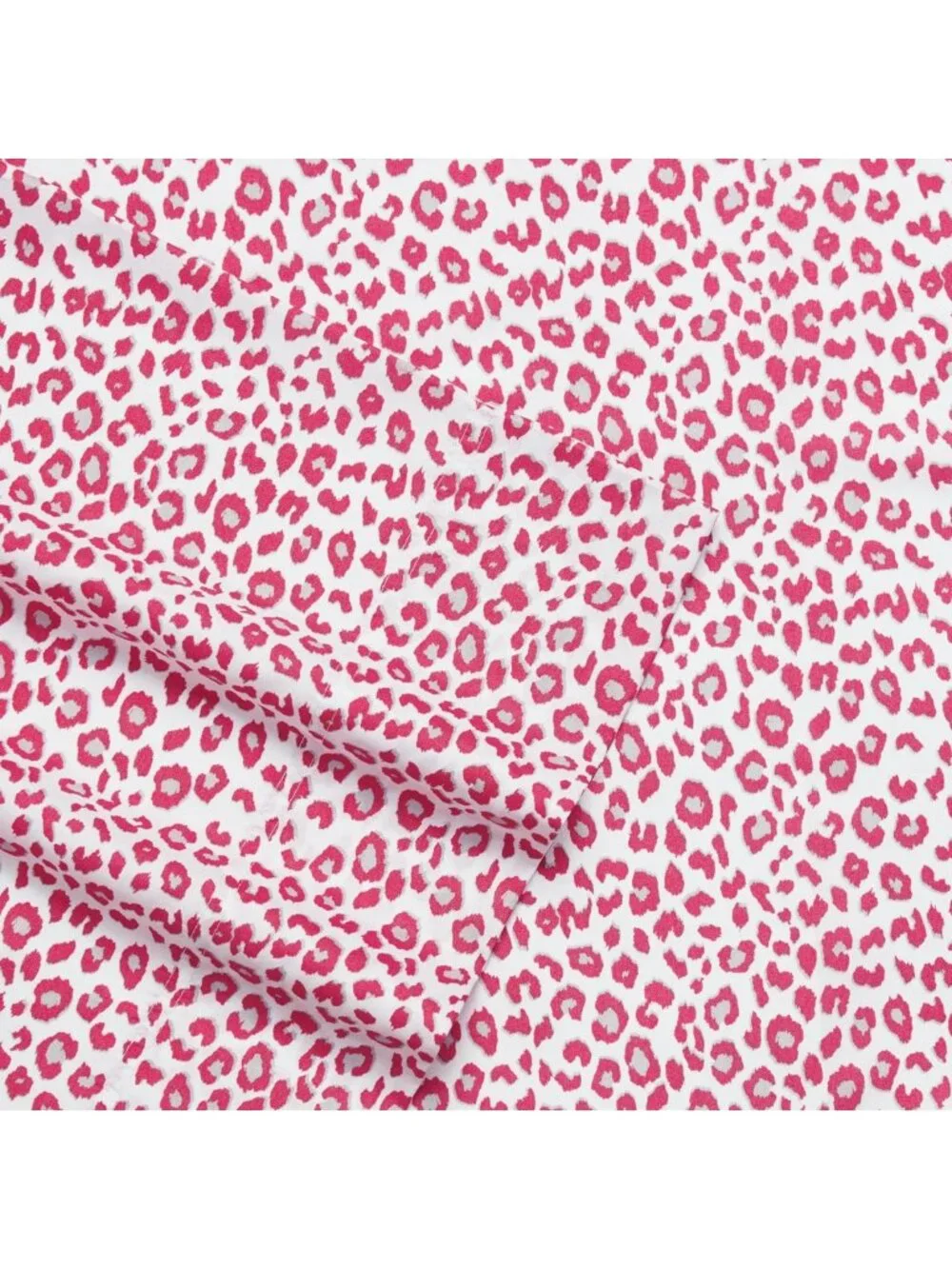 Ultra-Soft Twin XL Sheet Set, Lightweight Bedding, Deep Pocket, Animal Print